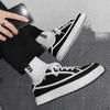 2024Men's Shoes Korean Version Canvas Shoe Student Casual Shoes Breathable Board Shoes for Men Lace Up Flats Zapatillas Hombre