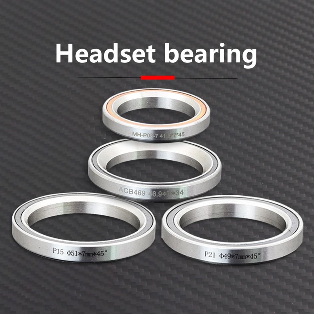 Steuersatzlager Stahl 1,5 1 1/8 Zoll 38/39/41/44/49/52mm 45/36 Grad