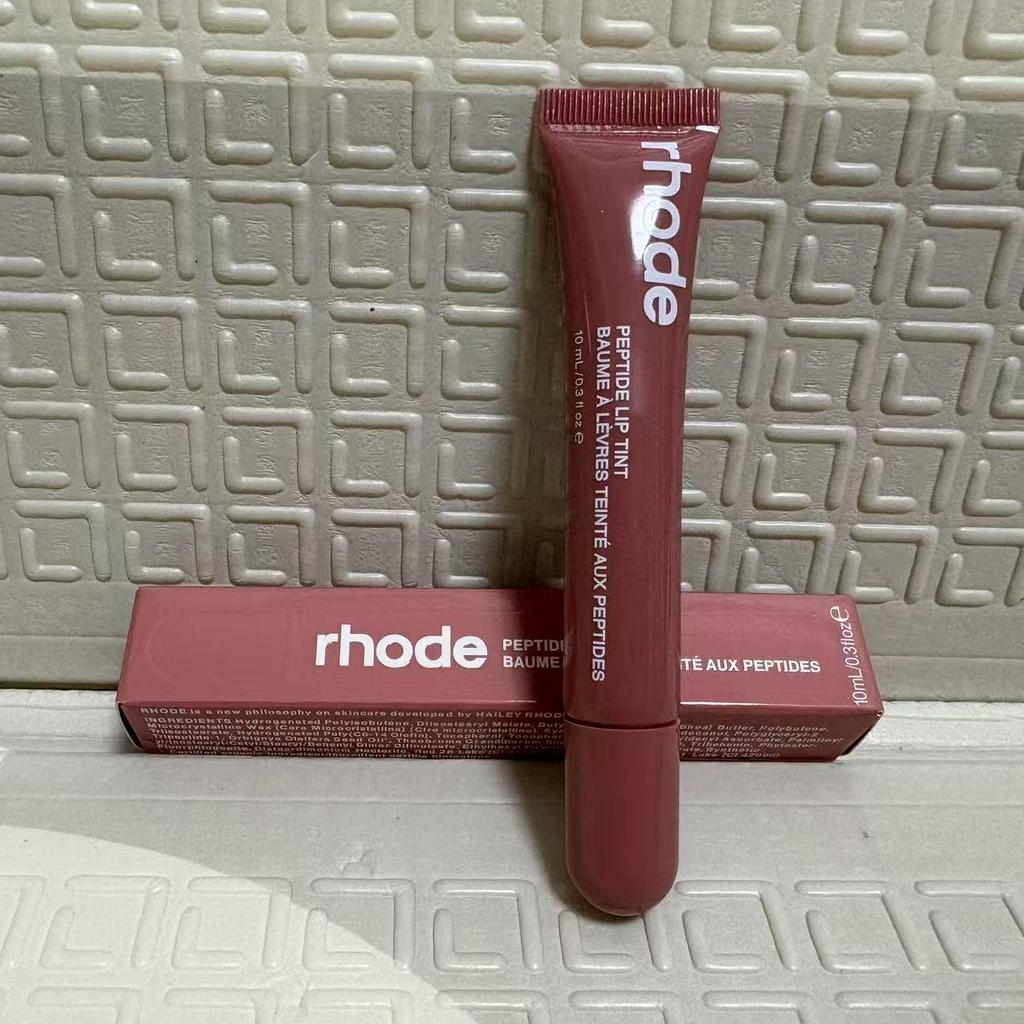 Rhode Hailey Tinted Lip Gloss: Plumping, Moisturizing Lip Oil & Balm