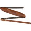 USA-made Leather Strap Mustang™ Saddle Strap, Cognac