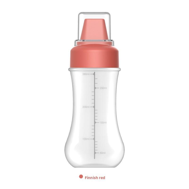1pcs Squeeze Sauce Bottle Leak Proof Refillable Condiment Container For Salad Ketchup Honey Jam Squeeze Sauce Bottle Kitchen