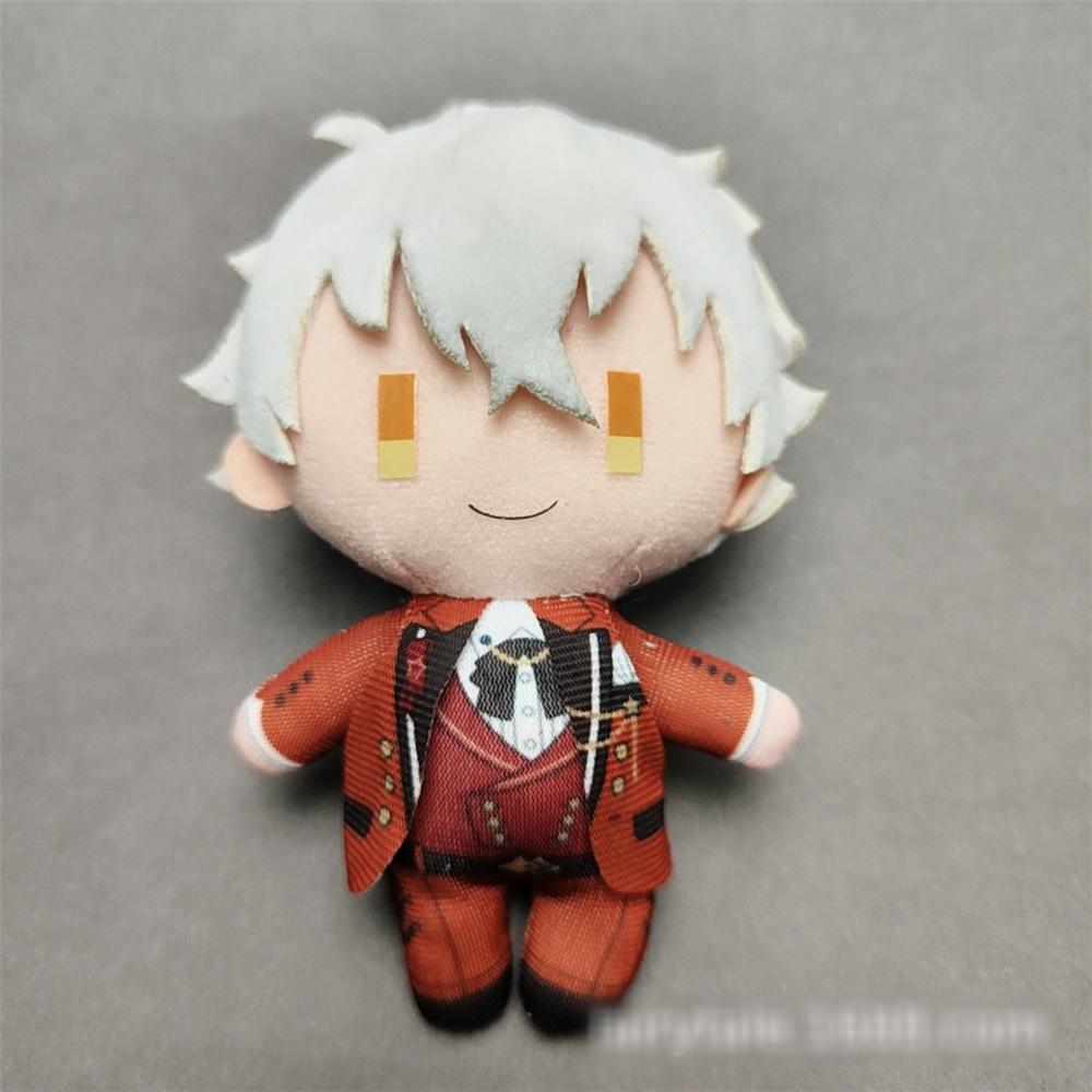 14cm Ensemble Stars Plush Doll Itsuki Shu Kagehira Mika Sakuma Rei Tomoe Hiyori Amagi Rinne Stuffed Toys Christmas Gift