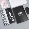 Samcos Sheet Music A4 4 Can Hold 6 4 Sheet Electronic Accessory File, Size, Sides, Sheets, Pages, Writable, Non-reflective, Music, Composition,