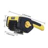 Handheld BBQ Grill Cleaning Brush Wireless Deep Cleaning Brush Electric Roller Brush  Outdoor Grill