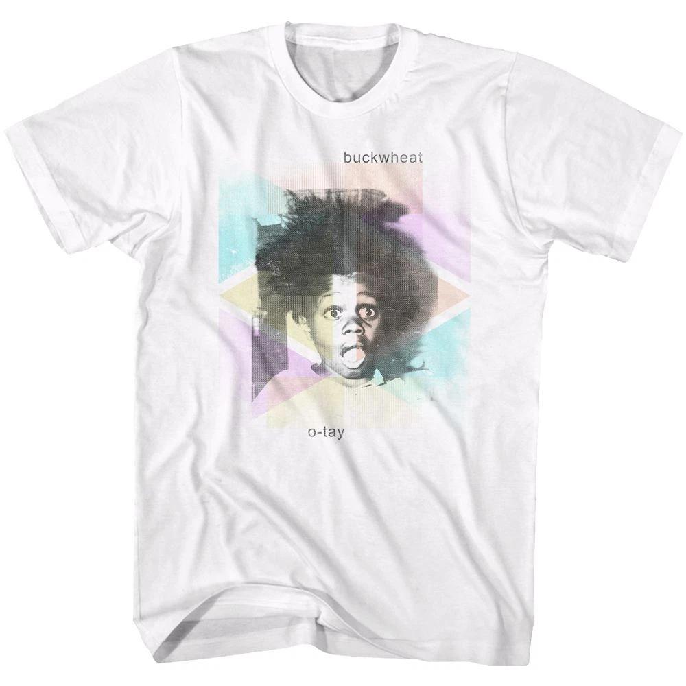 Buckwheat Abstract White Icon  Children s T-shirt 100