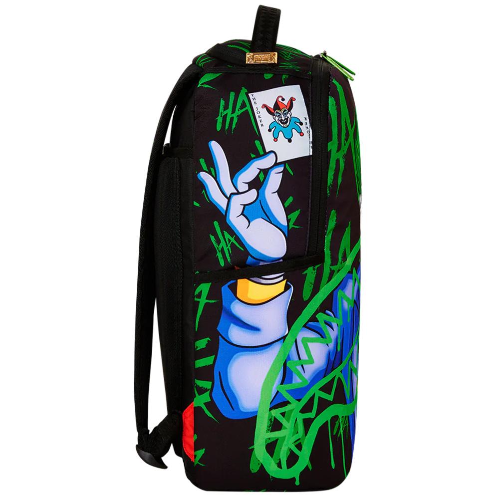 New SPRAYGROUND DC Collaboration Polyester Backpack Regular Unisex Multicolor W1035735