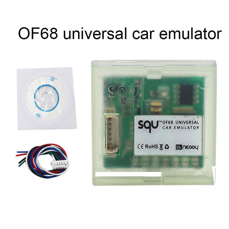 

OF68 SQU OF80 SQU Универсальный автомобильный эмулятор MINI Parts Big Works 42 программы IMMO 18 Seat TACHO ПРОГРАММЫ 1 X 1 X 1 белый