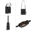 New leather women's bag bucket bag retro cowhide versatile bag shoulder messenger bag women