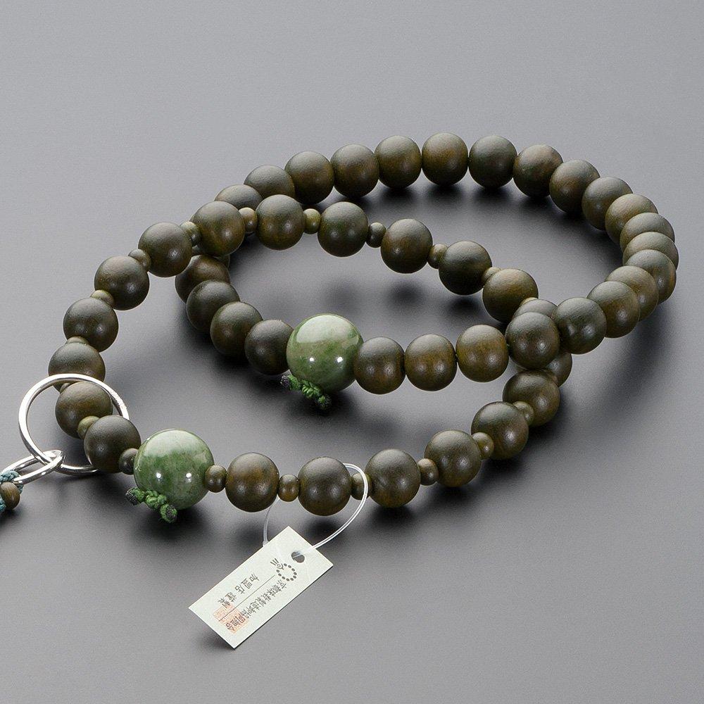 Buddhist altar shop Takita Shoten Prayer Beads Jodo Sect Authentic Rosary Dokuzan Jodo 9 Pure Silk Hanabon Tenbou Kyoto Main Daily Rosary by Takita