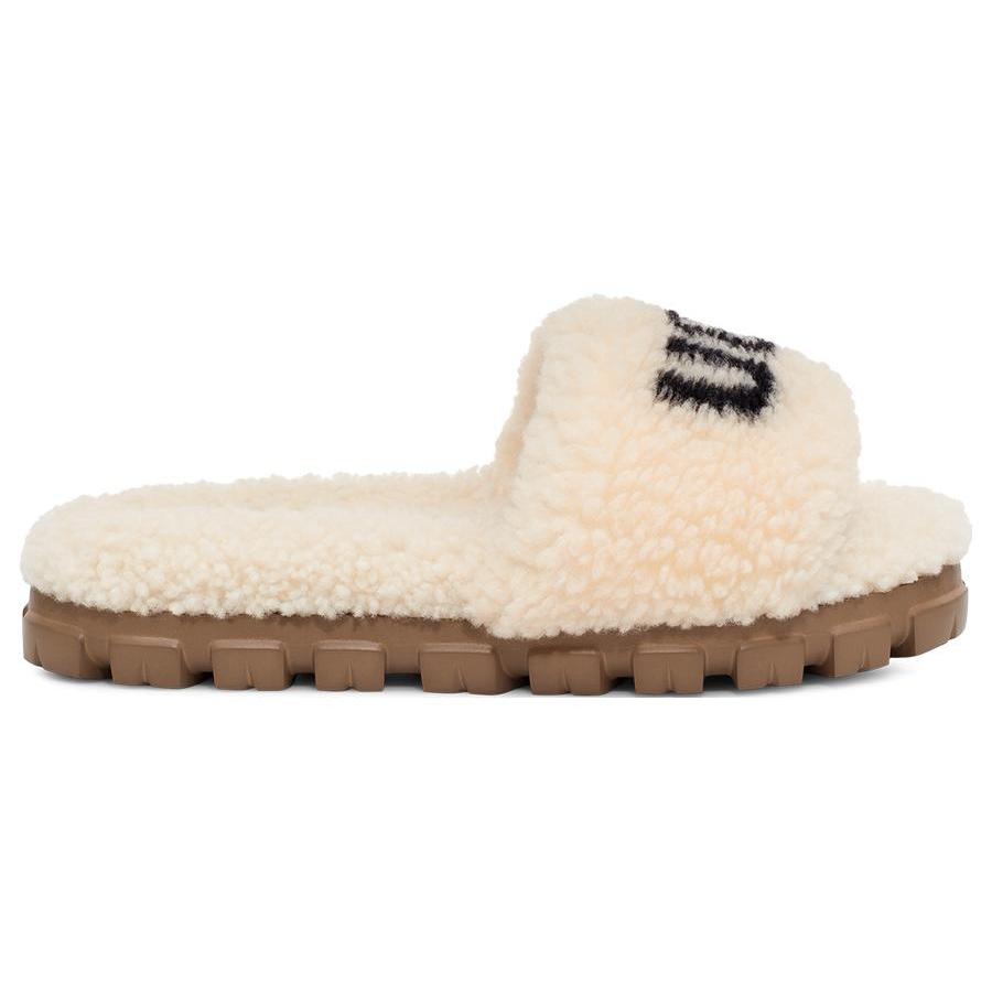 UGG EVA Quiet Slide Slippers Women's Natural White 1132891-NAT