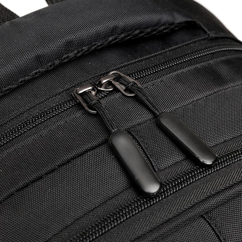 Backpack School Bag Oxford Cloth Business Laptop Bag Multi-purpose Large Capacity Travel Bag Men