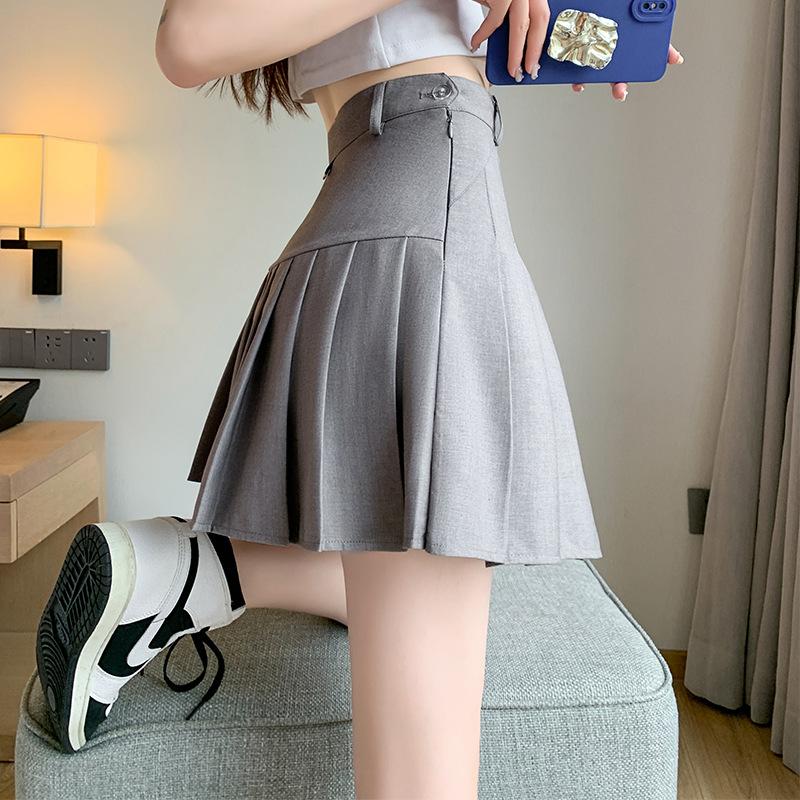 Vår og sommer Høyt liv A-formet skjørt, Høst og vinter Tynt skjørt