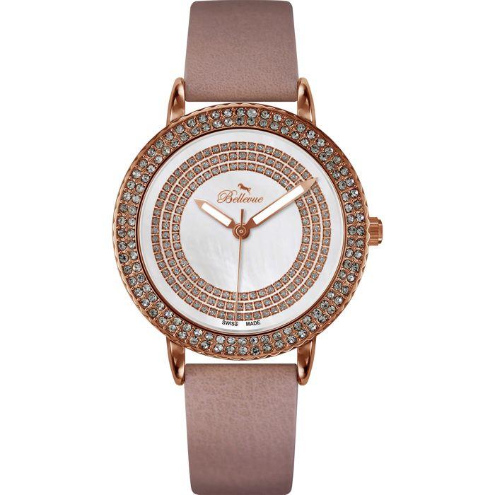 Montre femme - Bellevue - B45 - Quartz - Métal - 35MM - 3ATM