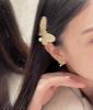 2024 New Hot Brand Vintage Earrings for Women Luxury Jewelry Pearl Butterfly Designer Eardrop Fashion Lady Party Stud Earrings