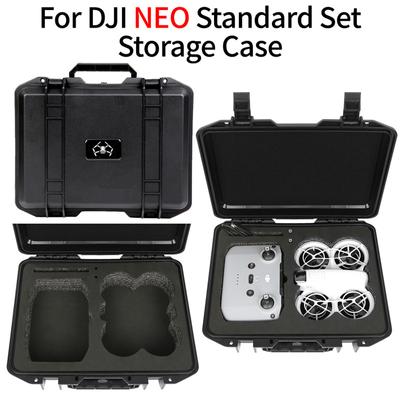 Estojo à prova de explosão para bolsa de armazenamento DJI NEO Caixa portátil à prova d'água Capa dura para bolsa de transporte DJI Neo Acessórios para drones