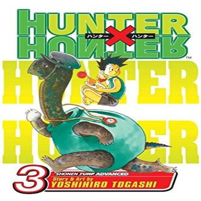 Hunter X Hunter Vol. 3 by Yoshihiro Togashi Paperback Book 9781591168492