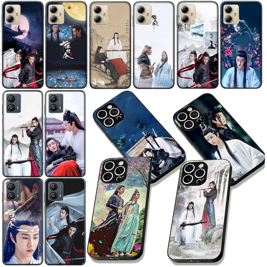The Untamed Xiao Zhan wei wuxian Cover for Samsung Galaxy S22 S21 S20 FE Ultra Plus A35 A36 A37 A33 A34 A04 A71 Phone Case