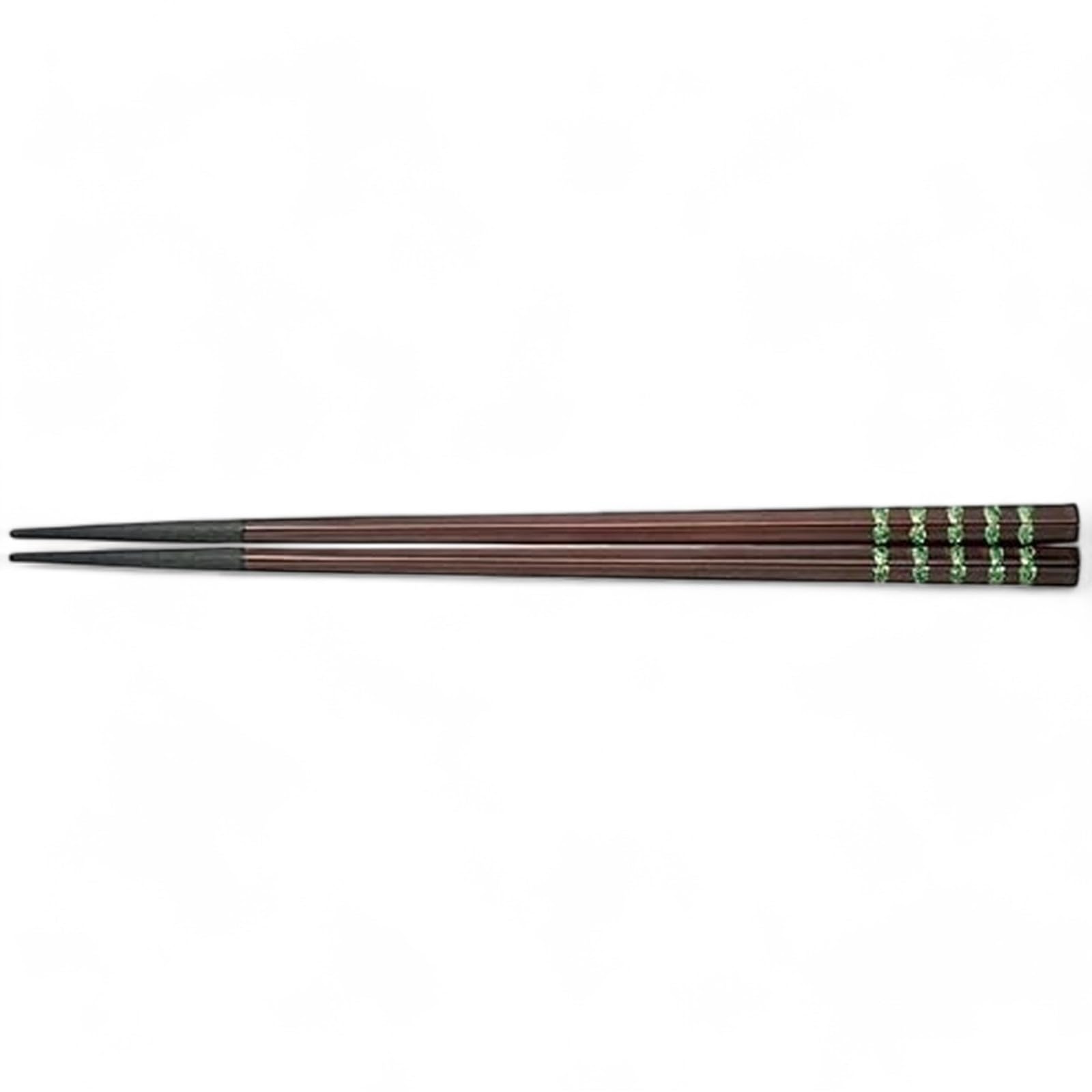 

Палочки для еды PBT 21 см Пятигранные Зеленые Линия Шиппо Сделано в Японии Можно мыть в посудомоечной машине J-kitchens (Хаси)