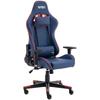 Chaise - NASA - GAMER - Réglable En Hauteur - Avec Accoudoirs - Noir