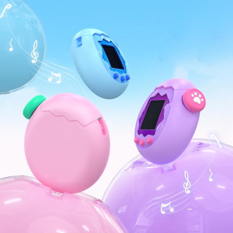 Protective Soft Silicone Cover Carrying Case for Paradise Virtual Interactive Pet Game Machine Shell Storage Skin Sleeve