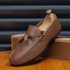 Luxury Brand Men Loafers Fashion Man Casual Shoes Breathable Comfortable Slip-on Lazy Driving Shoes Walking Boat Shoes Moccasins