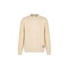 Sweaters Men's Ecru Crew Neck Moderate Other 597732-XKA4K-9772