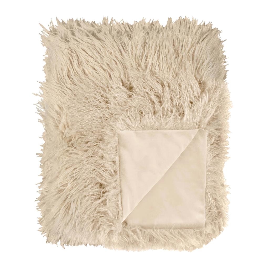 Furn Rowan Faux Fur Throw