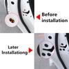 12Pcs Car Door Lock Screw Protector Cover for Fiat Panda Bravo Punto Linea Croma 500 500X 595 Ducato Tipo Doblo Stilo Freemont