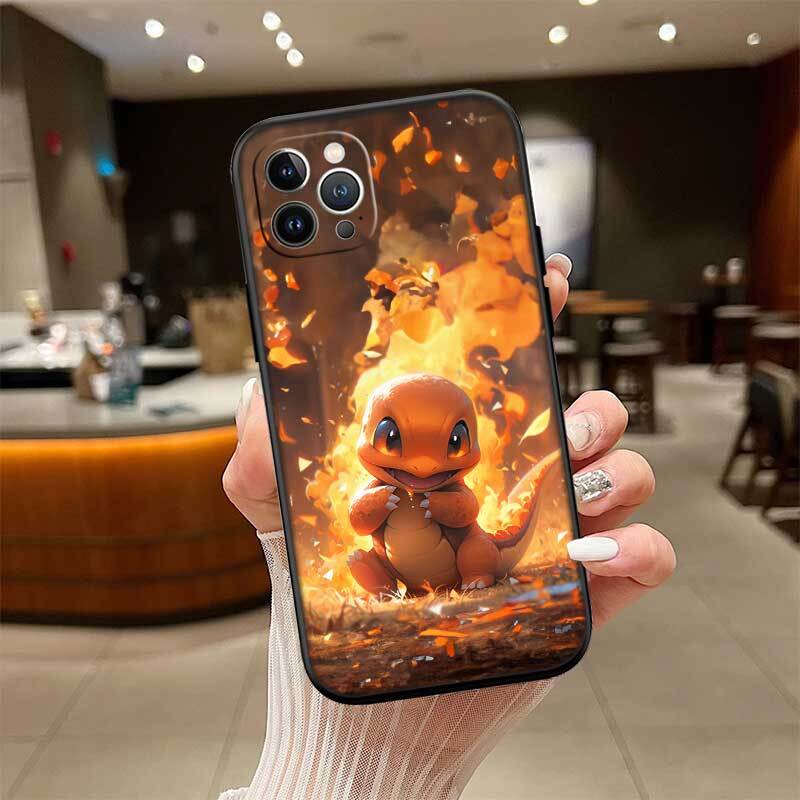 Cartoon Pokemon Phone Case for Motorola Edge 60 60s 70 G86 G56 G54 E14 G04S G45 G54 G64 X30 X40 X50 S30 S50 Pro Power Tylus