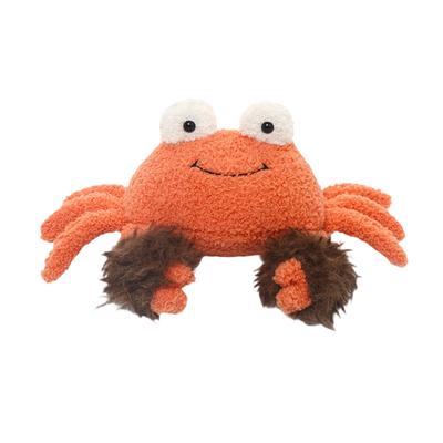 Zhuqu Big Crab Qian Duoduo Plush Toy Cute Doll Sleeping Pillow Girl's Stuffed Toy
