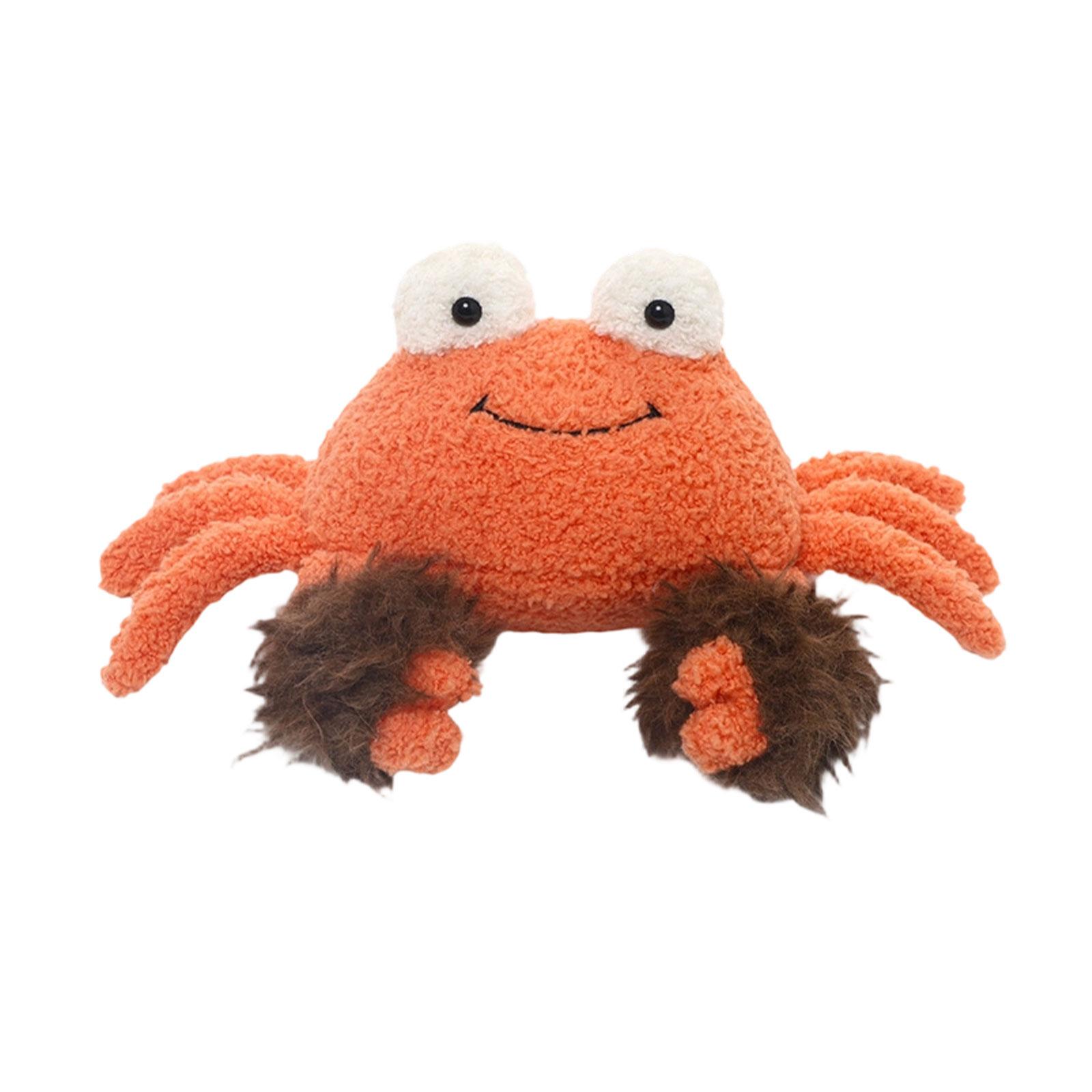 Zhuqu Big Crab Qian Duoduo Plush Toy Cute Doll Sleeping Pillow Girl s Stuffed Toy One Size