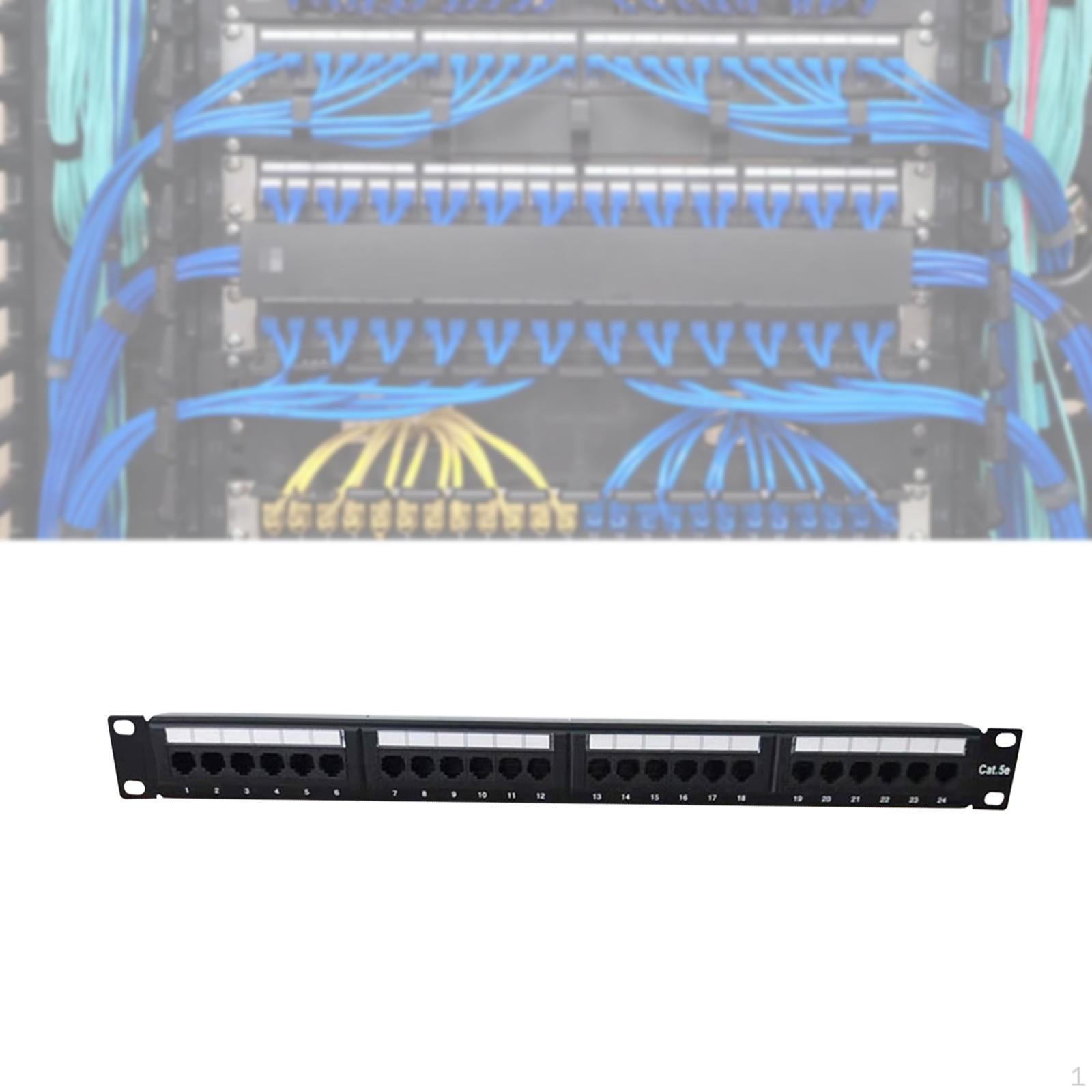 

Сетевая кабельная коммутационная панель Cat6, стойка для хранения, органайзер для шнура, многоцелевое использование