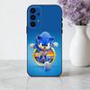 S-Sonic-C The H-Hedgehog-G Game  Phone Case For Samsung Galaxy A73,A72,A71,A70,A53,A52,A51,Others Soft Black Shell