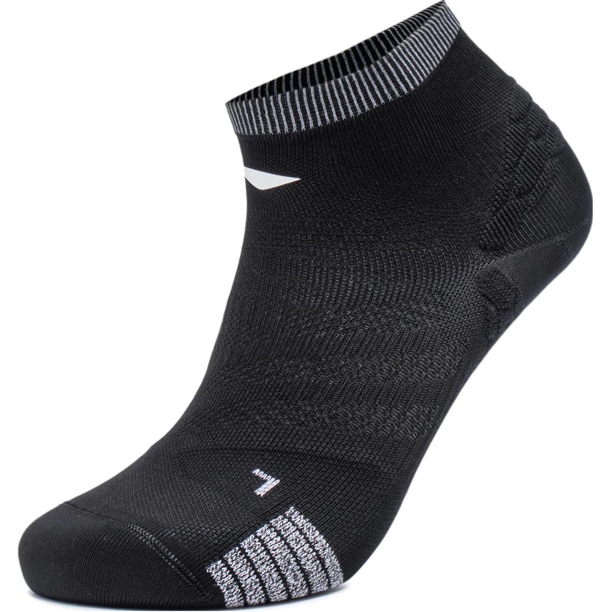 Li Ning Running Socks Unisex 1 Pack Black AWST101-1 L