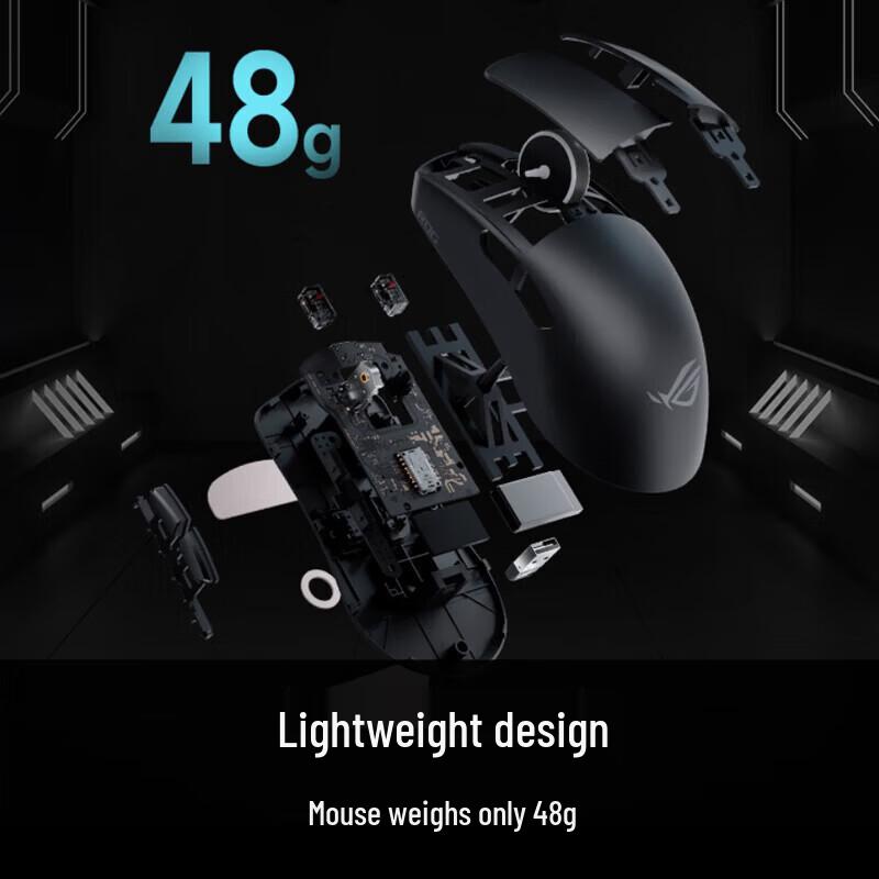 ROG Harpe Ace AimPoint Pro42K Tri-Mode Gaming Mouse