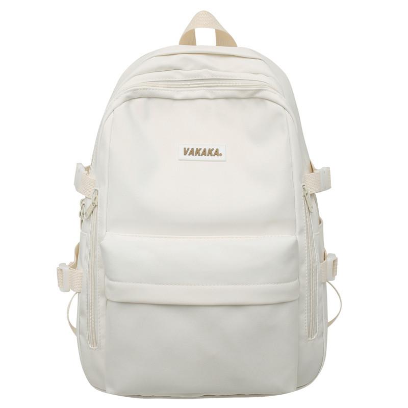 Japanese High-Value Niche Schoolbag For Female High School Students, Large-Capacity Versatile Backpack, Retro Girl Backpack.