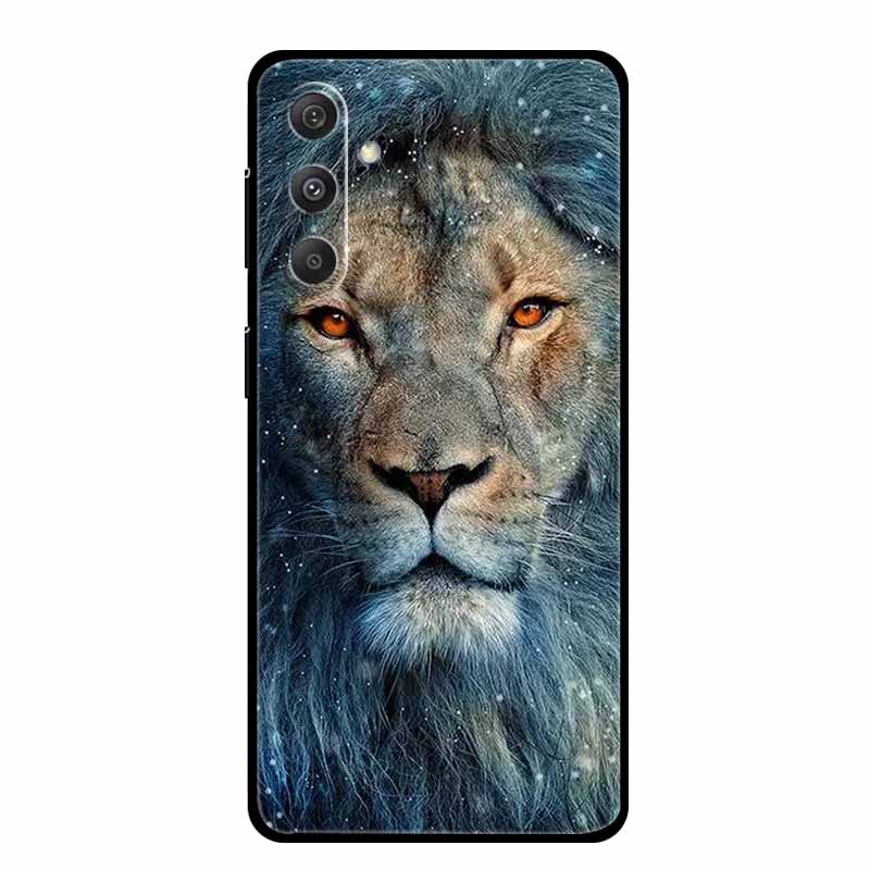 For Samsung Galaxy S24 Plus Ultra Phone Case Cover Silicone Soft Back Case for Samsung Galaxy S 24 5G Funda Dinosaur Lion Animal