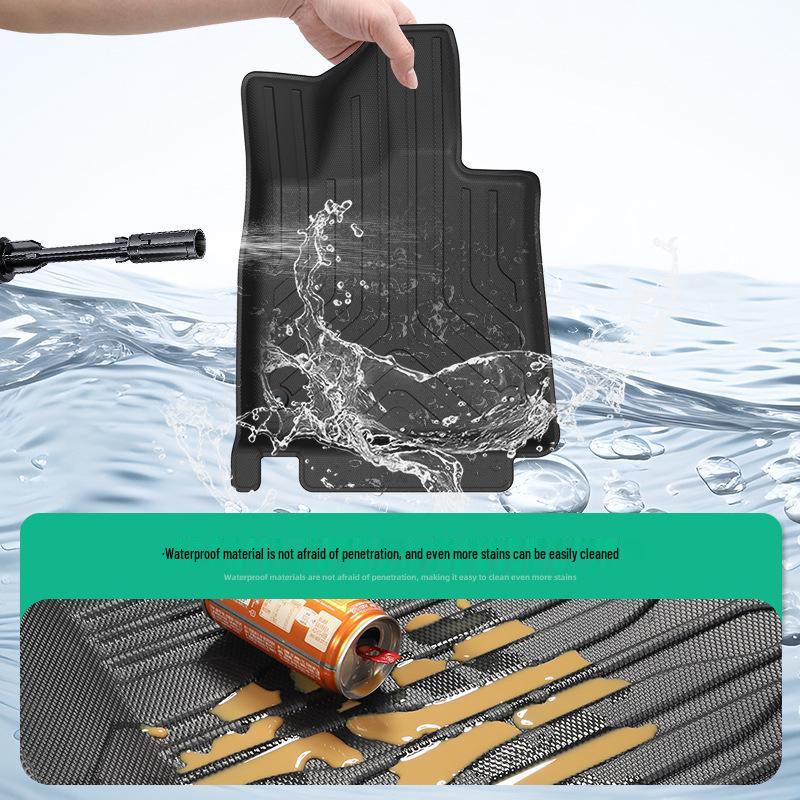 Umweltfreundliche TPE-Fußmatten & Kofferraummatte für das 2023 Voyah Zhuigu Auto