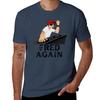 Fred Again Tshirt Running Gym Short Sleeve Sports Tee