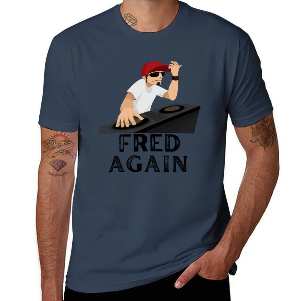 Fred Again Tshirt Running Gym Short Sleeve Sports Tee
