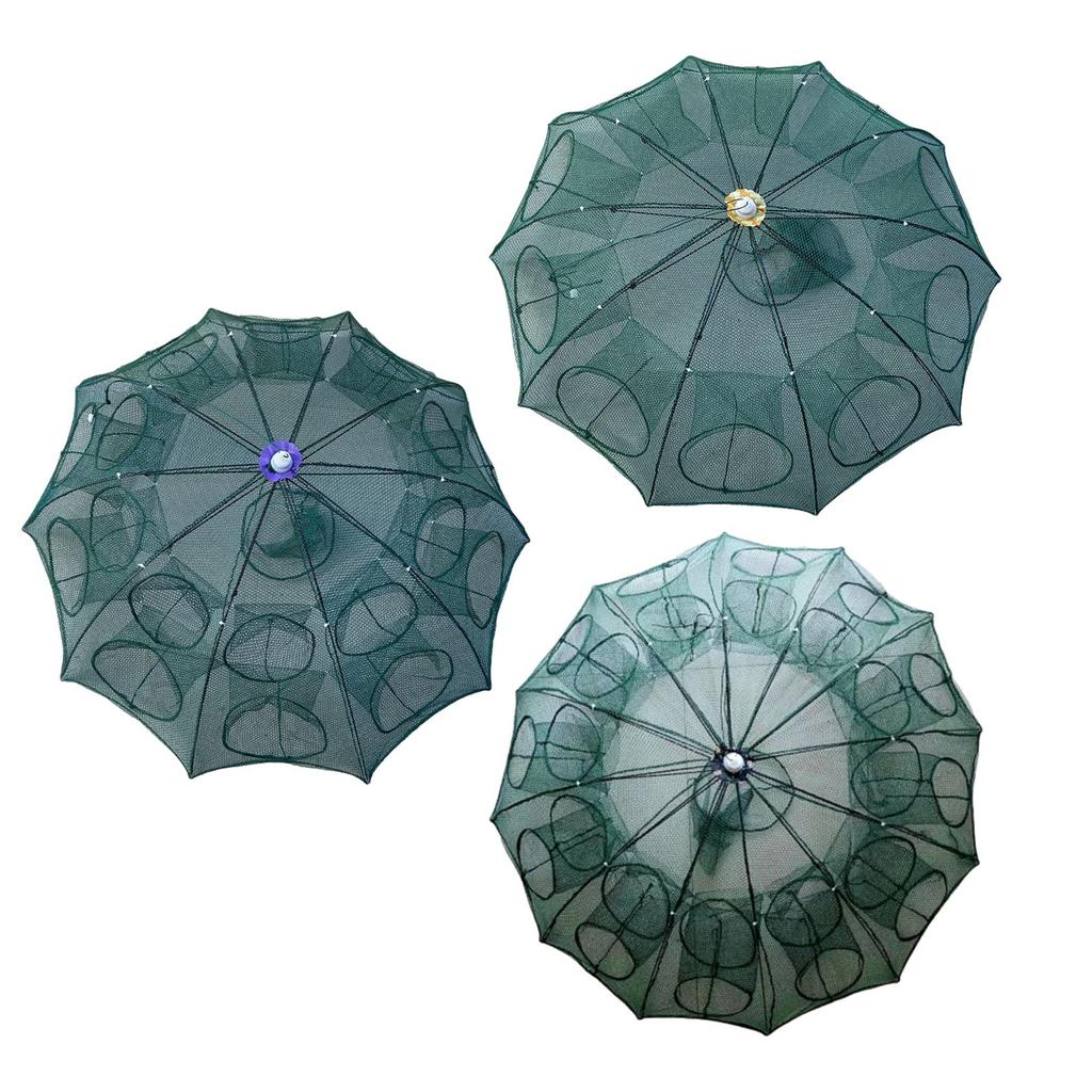 Fishing Net, Fishing Trap, Automatic Fishing Bucket for Picnic Lobster Pots,