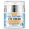 Kollagen Augencreme gegen dunkle Augenringe und Schwellungen, Anti-Aging Augencreme gegen Falten, Straffende & Reparierende Feuchtigkeitscreme für die Augenpartie zur Hydratisierung Reduzierung von feinen