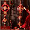 Lucky Chinese New Year Ornaments Hanging Spring Festival Decorations  Home