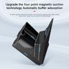 Magnetic Center Console Hidden Storage Box For Tesla Model 3/Y Juniper  Armrest Hidden Organizer Hidden Storage Box Accessory