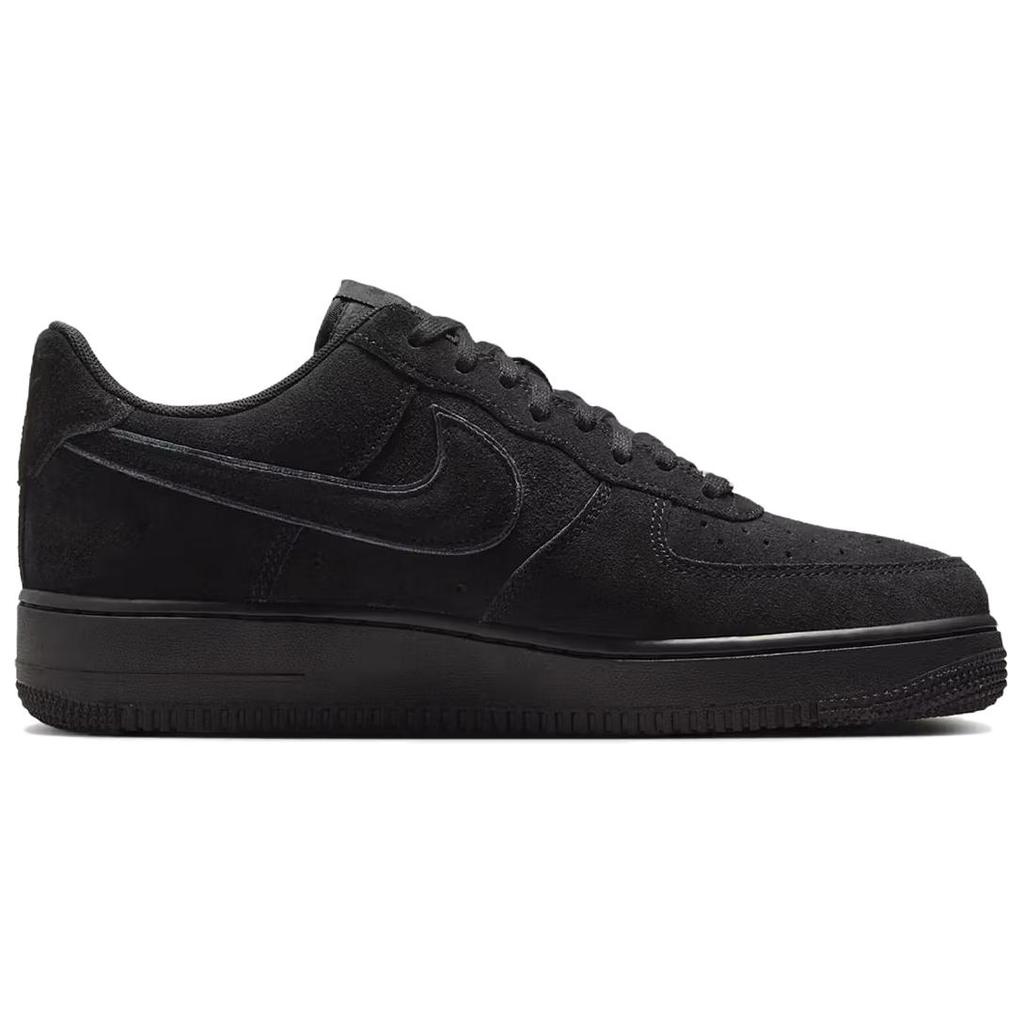 Nike Air Force 1 07 LV8 Black Cat Unisex Sneakers HQ1966-002