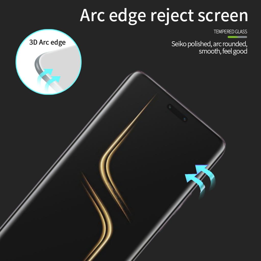 PINWUYO For Honor Magic6 Ultimate 5G/Magic6 RSR Porsche Design 5G Screen Protector 3D Hot Bending Ultra Clear Tempered Glass Film