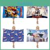 Toalha de Praia Estampada do Filme DC League Of Super-pets Para Crianças e Adultos Macia e Absorvente