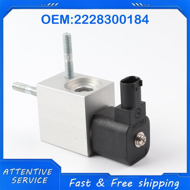 2228300184 Expansion Valve Air Compatible with Mercedes Benz W222 S350 S400 2013-