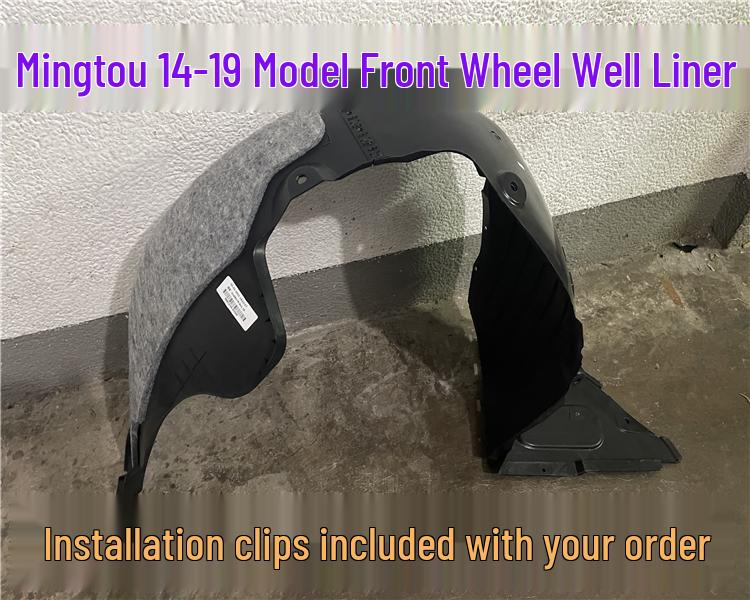Hyundai Mistra Front Fender Liner & Tire Mudguard Other