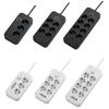 Heavy Duty Power Strips with Overload Protections 3 Way Outlet Versatile High Capacity Power Strips for Multiple Devices